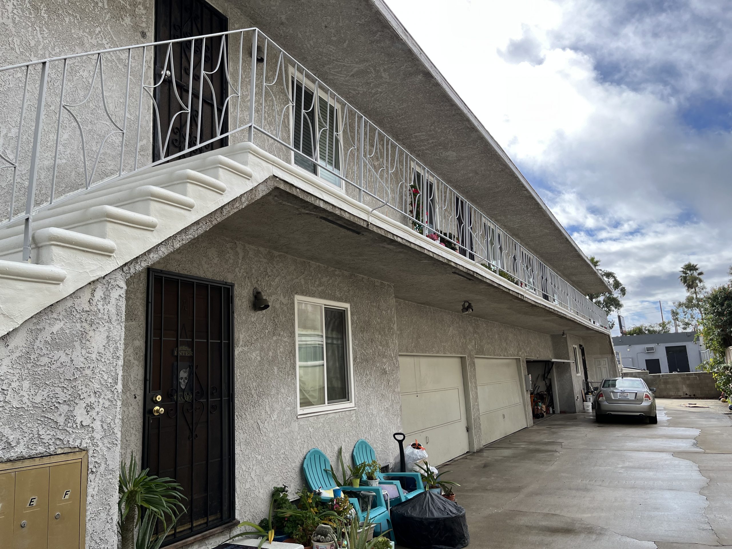Mathews Residences before