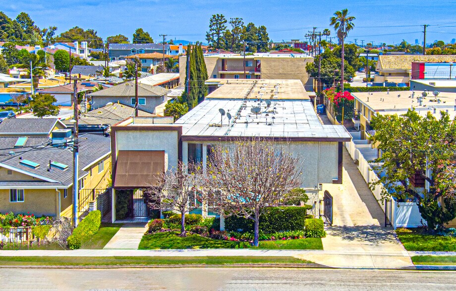 Orange Residences before
