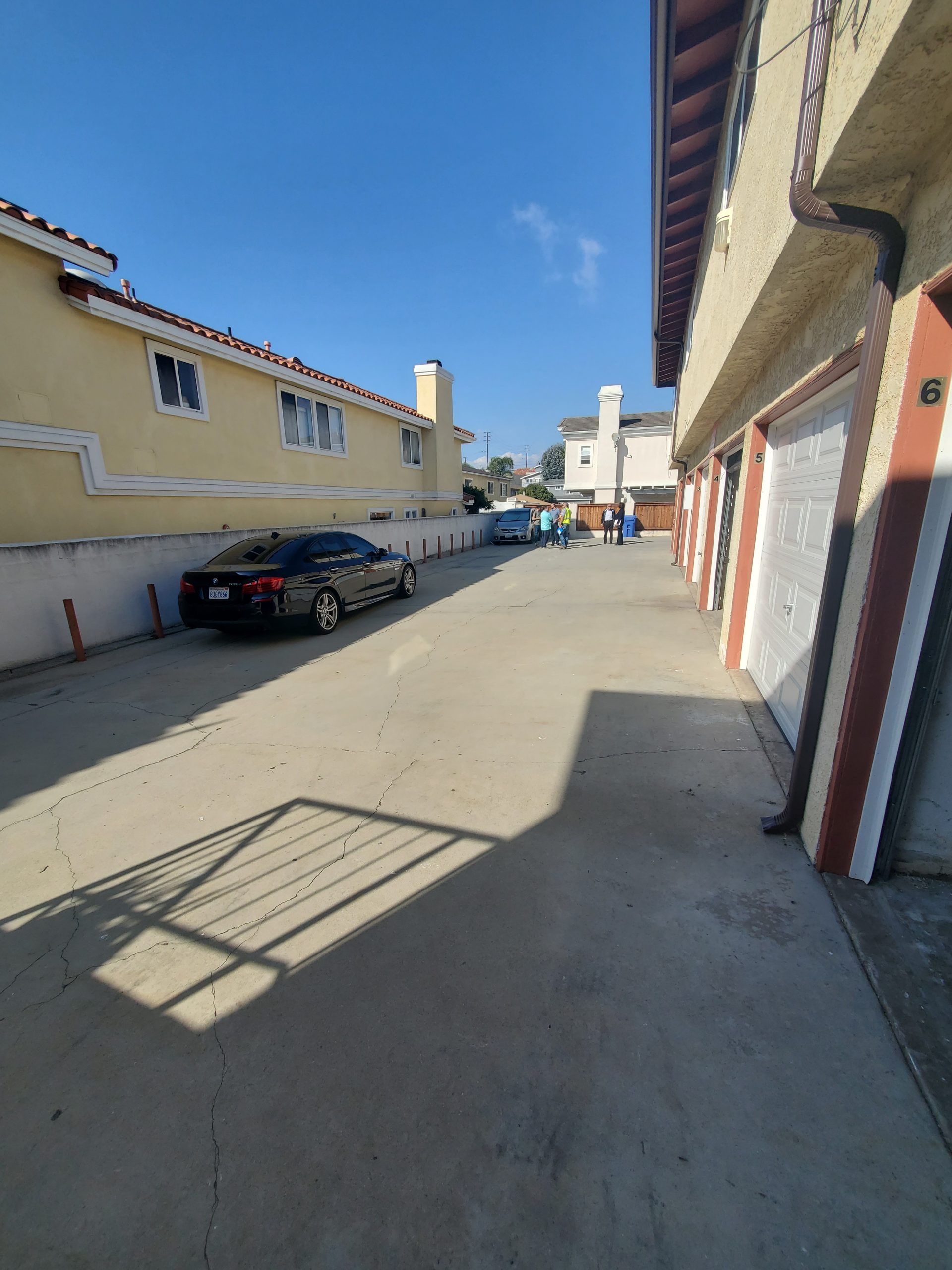 Pullman Lane before
