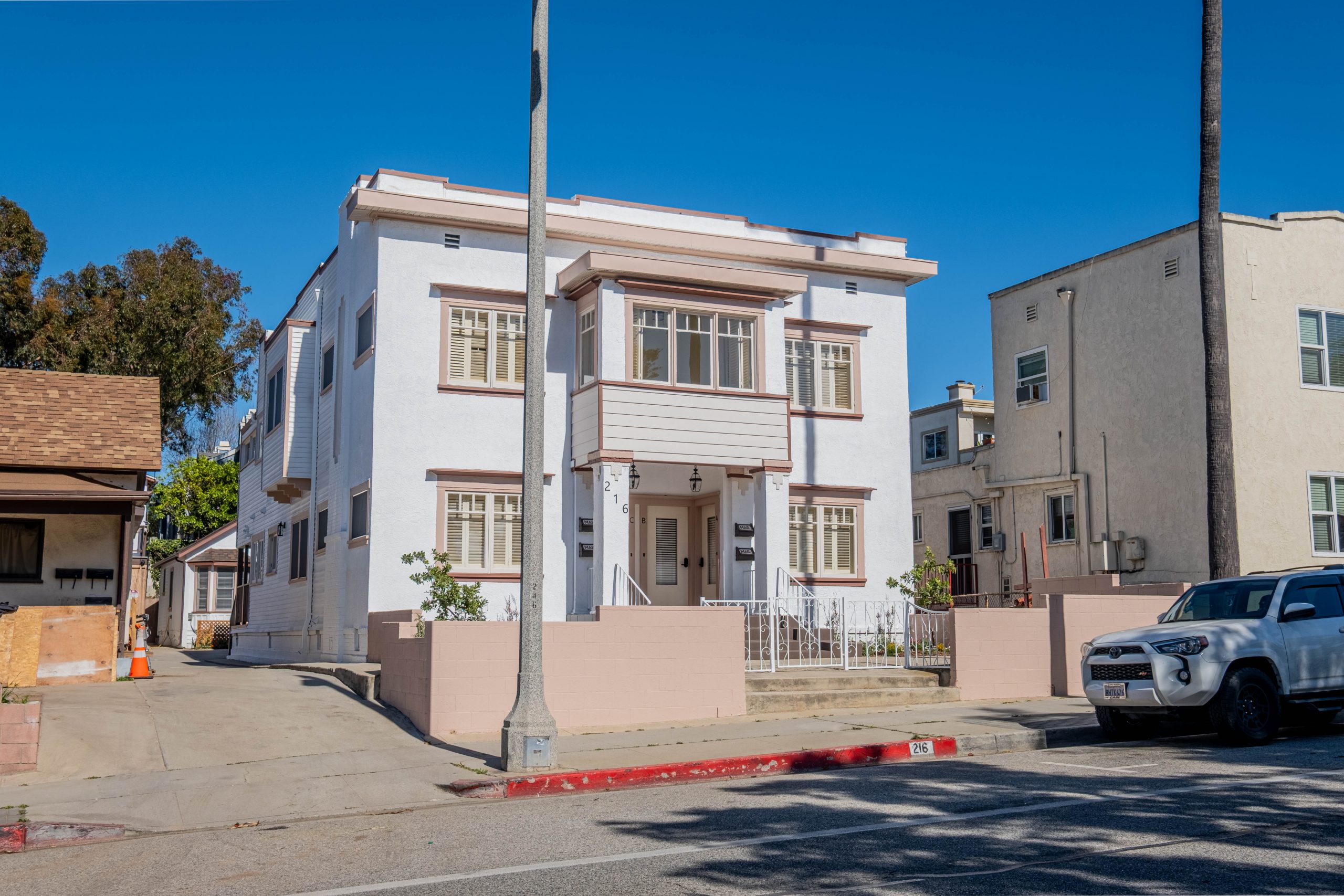 Catalina Avenue after